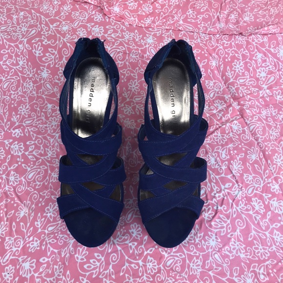 Madden Girl Shoes - MADDEN GIRL WEDGES 7M